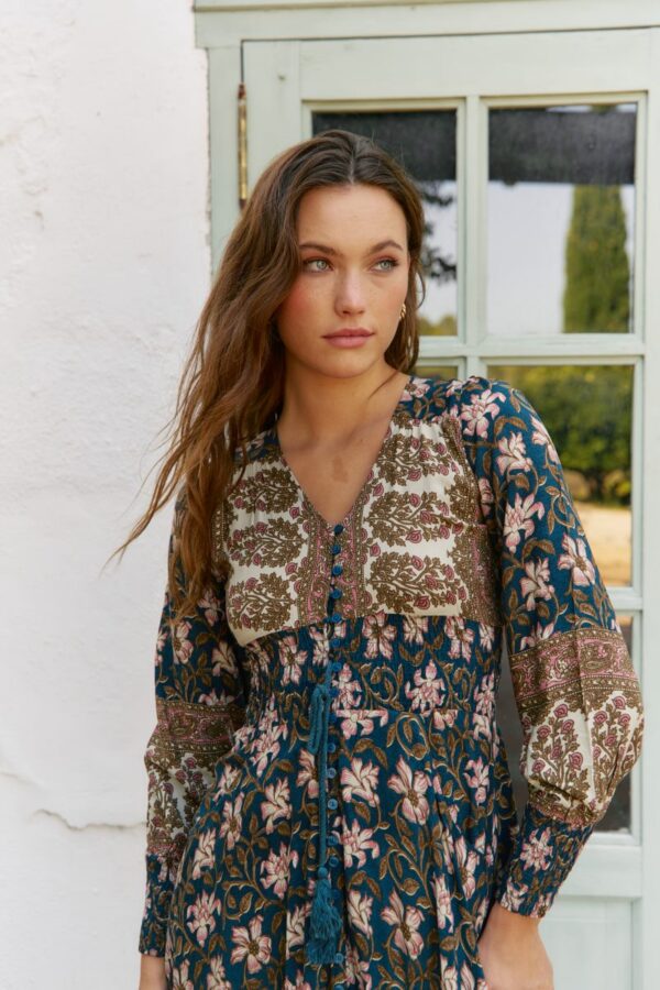vestidos boho chic