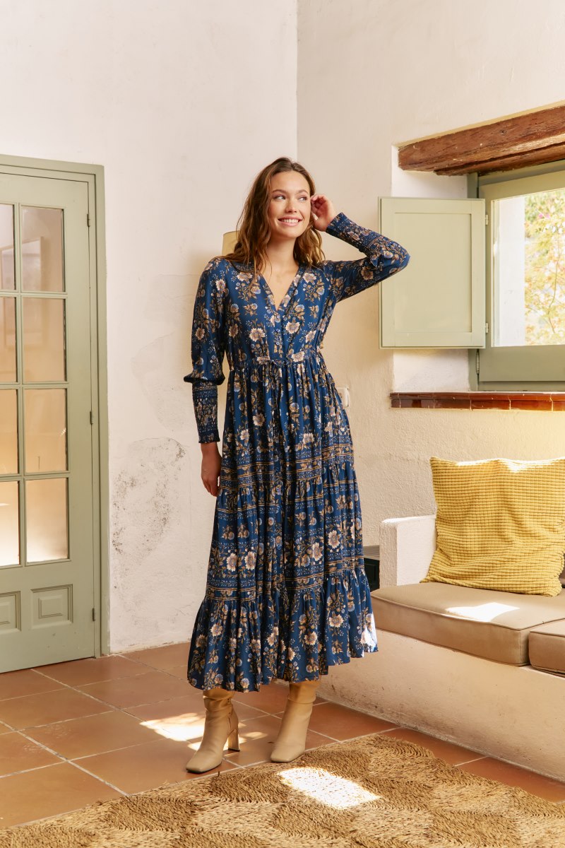 Boho woman dresses