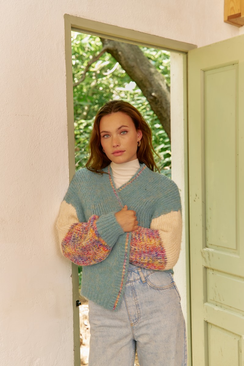 jaase autumn whisper jacket frontal