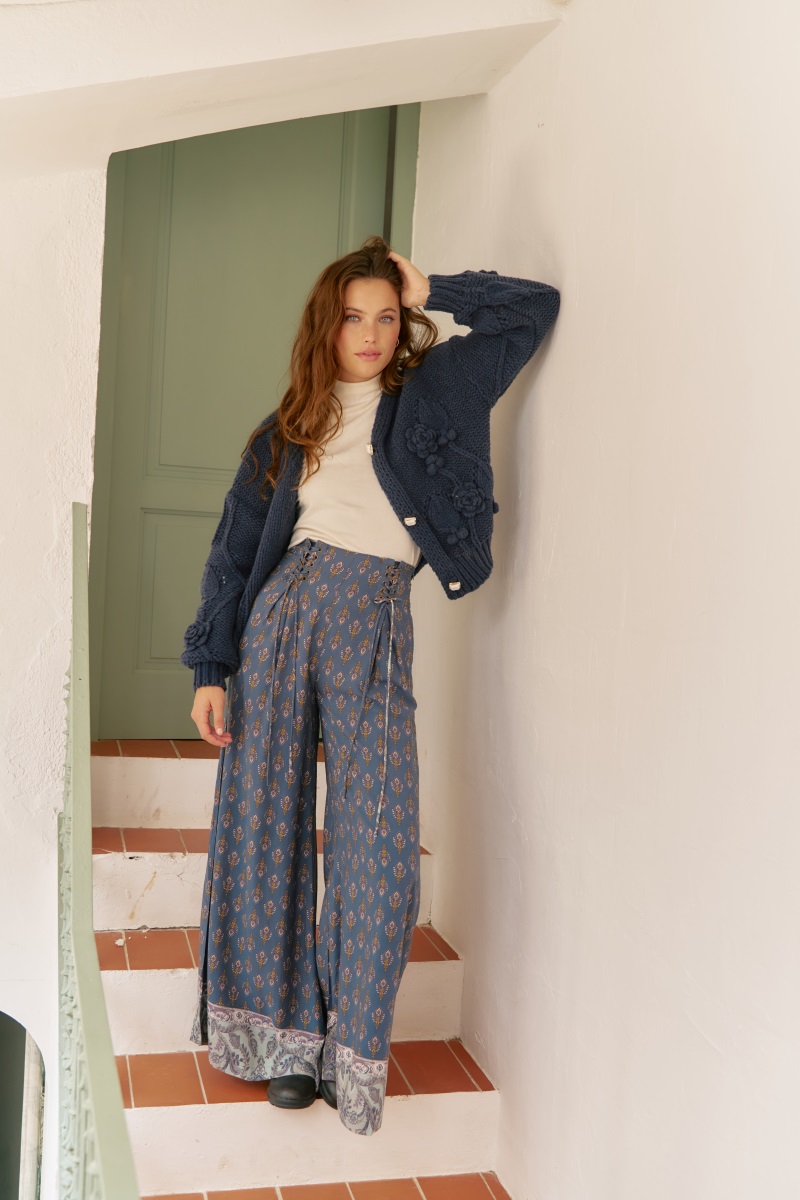 jaase nico print pants frontal