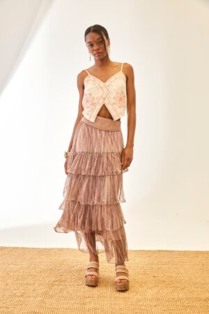 nkn nekane falda con volantes siren portada