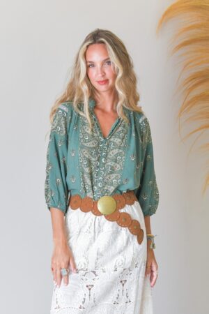 blusa jaase montie viridian portada