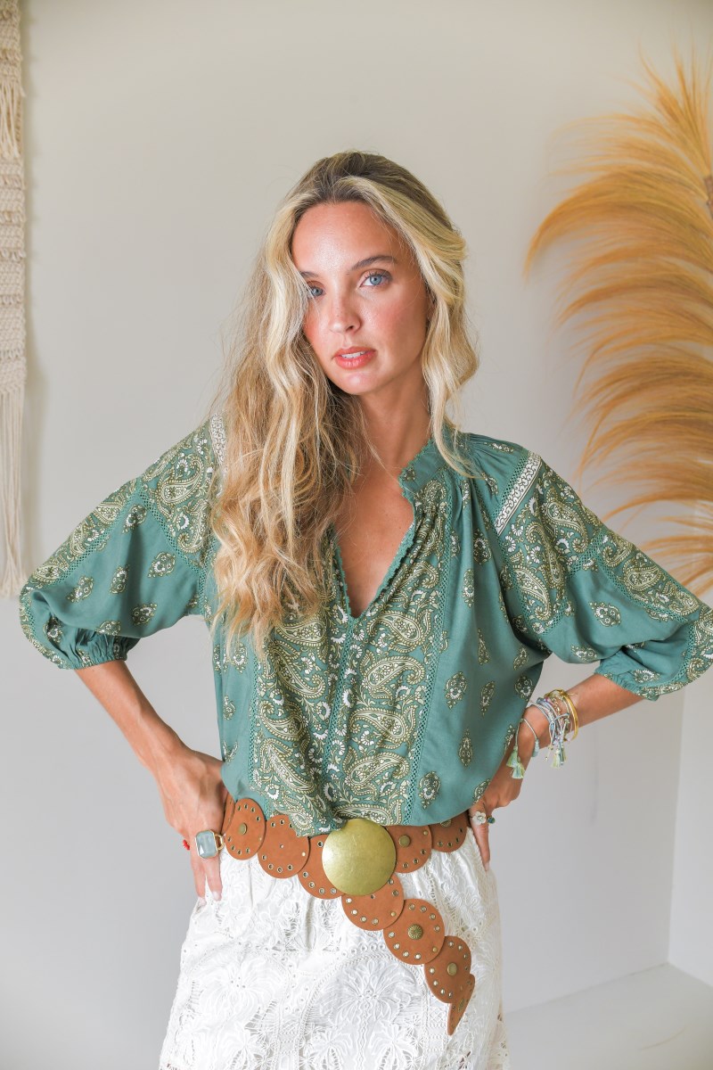 blusas boho