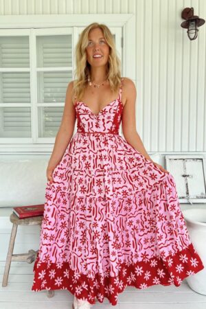 vestido jaase bea strawberry spritz portada