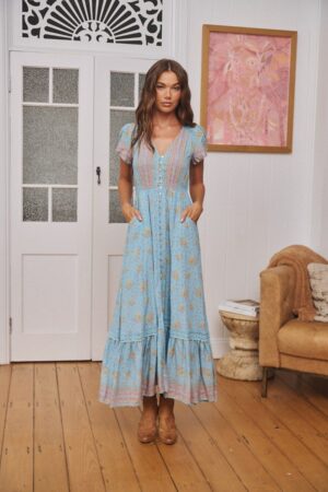 jaase carmen laguna fleur dress cover