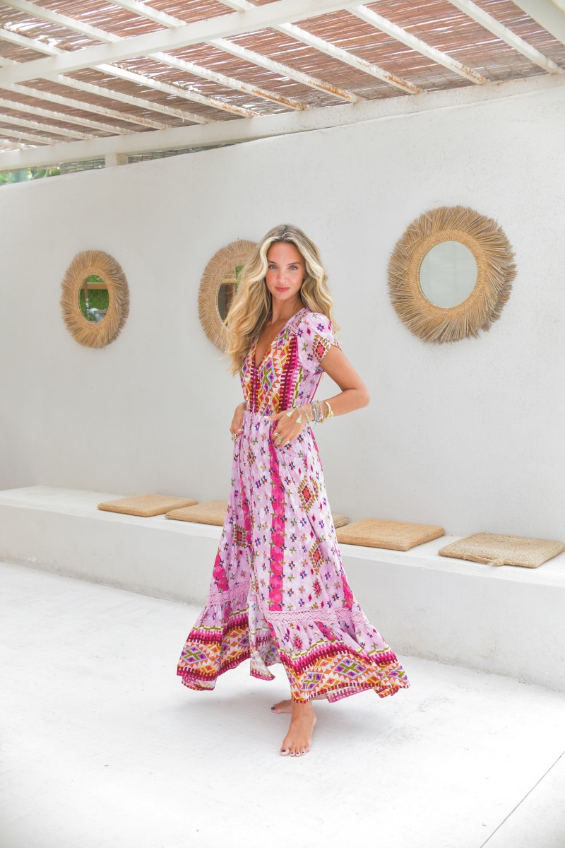 vestido jaase carmen lost tribe frontal