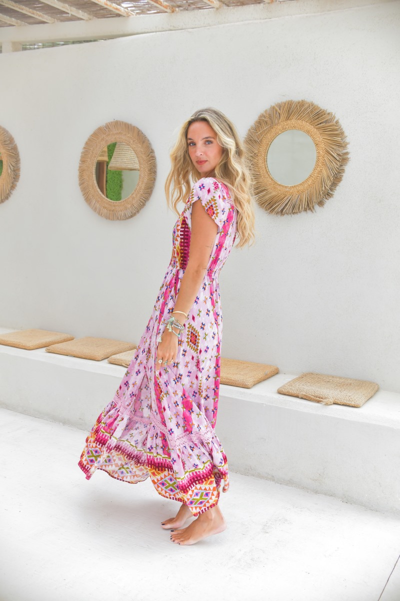 vestido jaase carmen lost tribe perfil