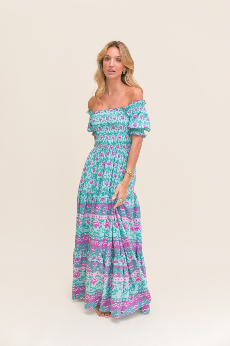 Vestido Jaase Claudette Boreal Portada