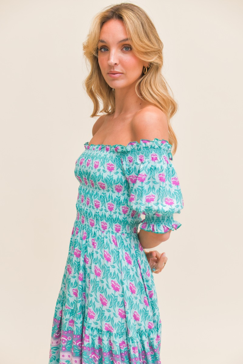 vestido escote palabra de honor