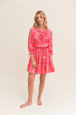 jaase chateau hibisca dress cover