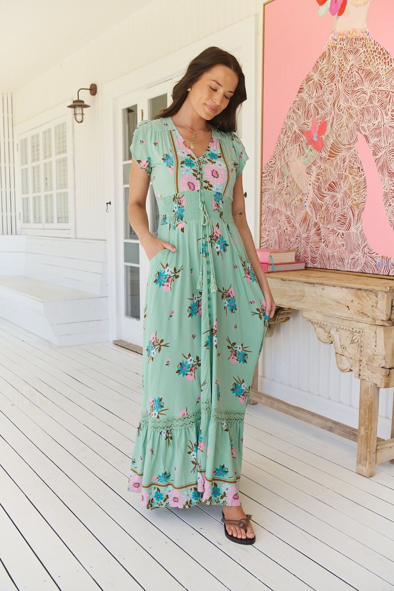 vestido romi maribel de jaase frontal