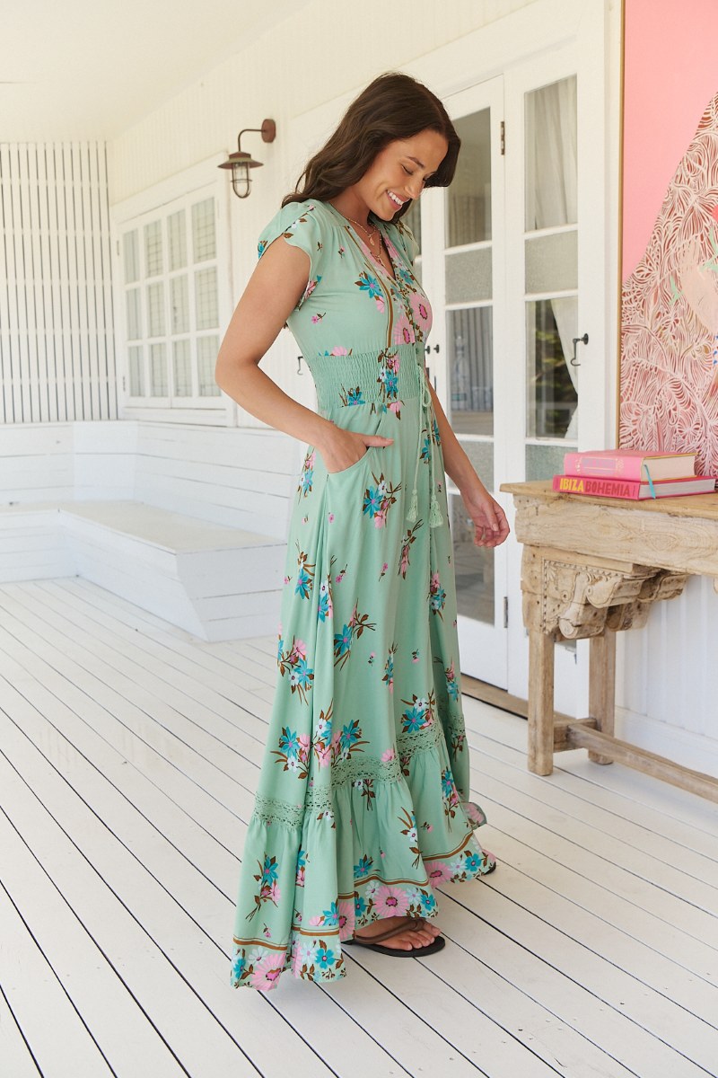 vestido romi maribel de jaase perfil