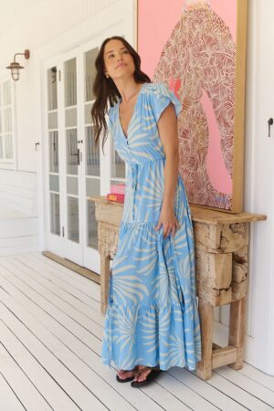vestido jaase melissa floating palms portada